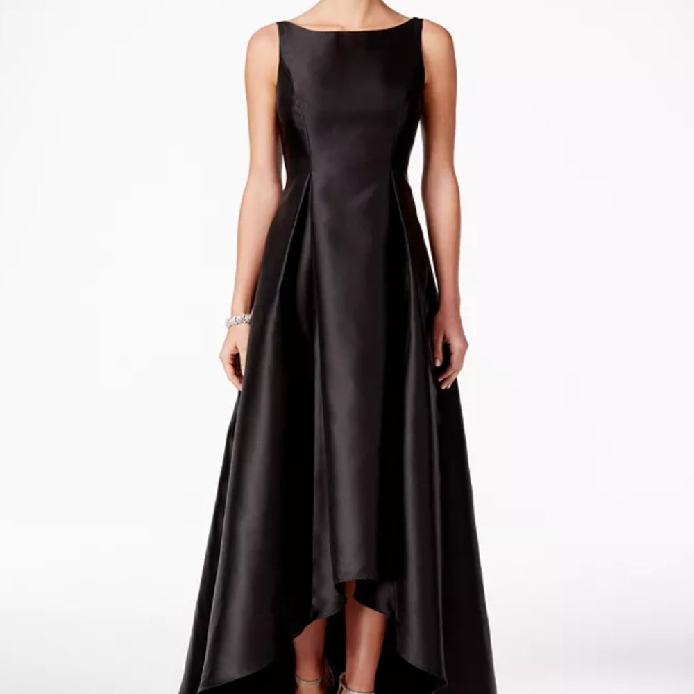 Adrianna Papell High Low  Gown, NWT, Size 2